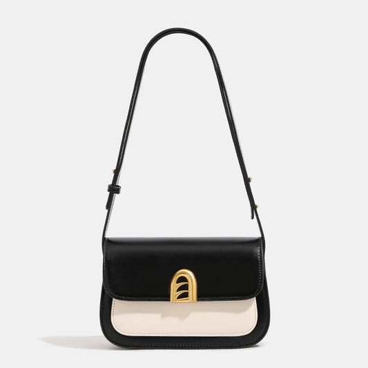 NORDIQUE small crossbody bag black - faux leather